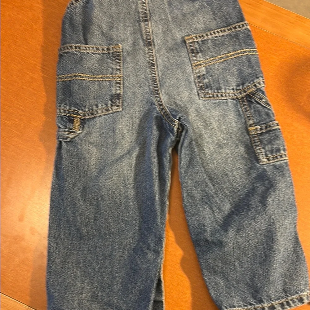 OshKosh B'gosh Blue Denim Overalls for‎ Kids